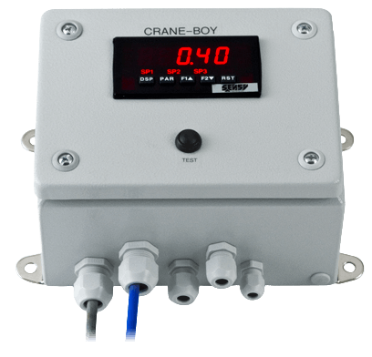 Sensy Load Limitation Electronics, CRANE-BOY/CRANE-BOYP